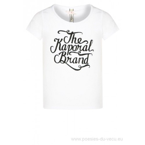 T-shirt KAPORAL Irol blanc T-shirt KAPORAL Irol blanc