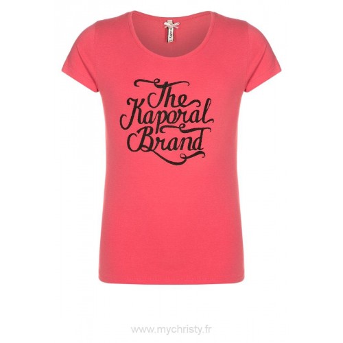 T-shirt KAPORAL Irol rose T-shirt KAPORAL Irol rose