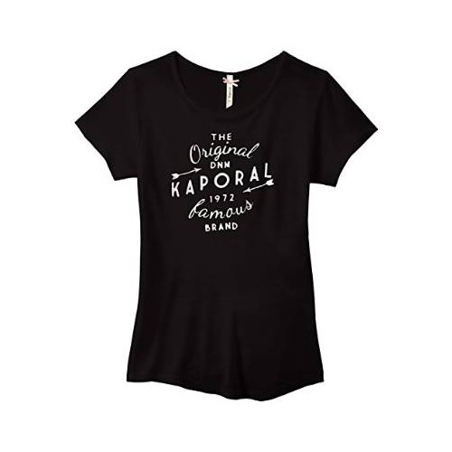 T-shirt KAPORAL Icuve noir T-shirt KAPORAL Icuve noir