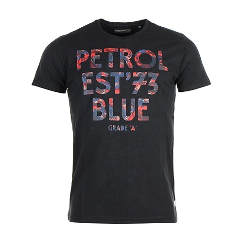 T-shirt PETROL INDUSTRIES TSR663 Bleu T-shirt PETROL INDUSTRIES TSR663 Bleu