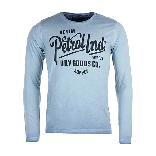 T-shirt PETROL INDUSTRIES TLR676 bleu T-shirt PETROL INDUSTRIES TLR676 bleu